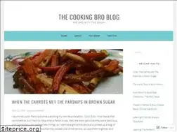 Sites similar to cookingbroblog.wordpress.com