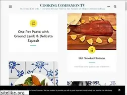 Sites similar to cookingcompaniontv.com