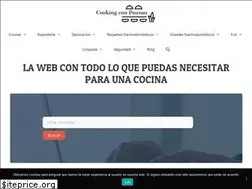 Sites similar to cookingconpausan.com