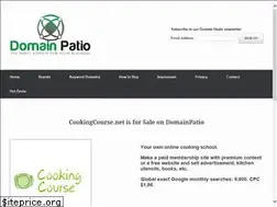 Sites similar to cookingcourse.net
