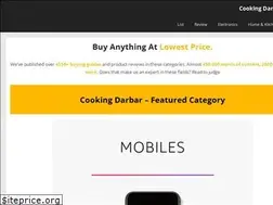 Sites similar to cookingdarbar.com