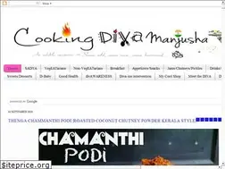Sites similar to cookingdivamanjusha.com