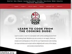 Sites similar to cookingdude.com