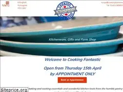 Sites similar to cookingfantastic.co.uk
