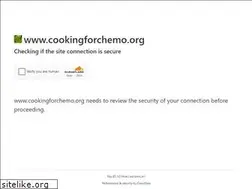 Sites similar to cookingforchemo.org