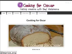Sites similar to cookingforoscar.com