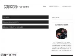 Sites similar to cookingforprofit.com
