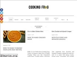 Sites similar to cookingfrog.com