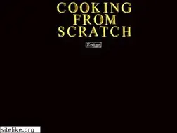 Sites similar to cookingfromscratch.com