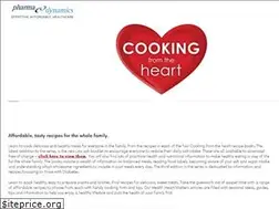 Sites similar to cookingfromtheheart.co.za