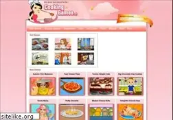 Sites similar to cookinggames.net