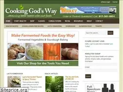 Sites similar to cookinggodsway.com
