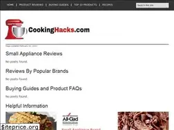 Sites similar to cookinghacks.com