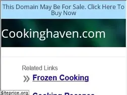Sites similar to cookinghaven.com