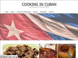 Sites similar to cookingincuban.com