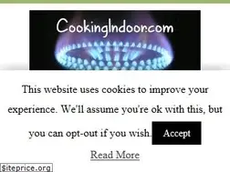Sites similar to cookingindoor.com