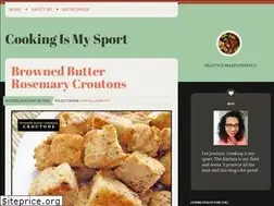 Sites similar to cookingismysport.com