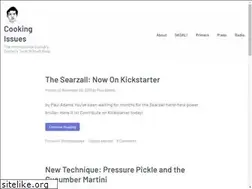 Sites similar to cookingissues.com