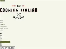 Sites similar to cookingitalianwithjoe.com