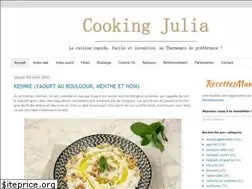 Sites similar to cookingjulia.blogspot.com