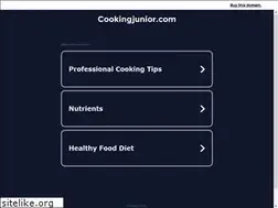 Sites similar to cookingjunior.com
