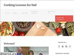 Sites similar to cookinglessonsfordad.com