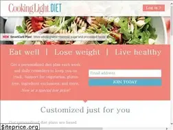 Sites similar to cookinglightdiet.com