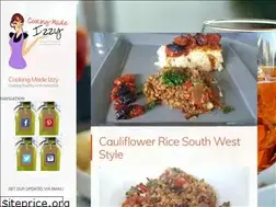 Sites similar to cookingmadeizzy.com