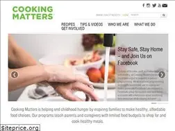 Sites similar to cookingmatters.org