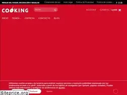 Sites similar to cookingmenaje.com