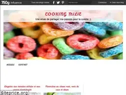 Sites similar to cookingmilie.over-blog.com