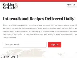 Sites similar to cookingncocktails.com