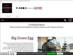 Sites similar to cookingoriginal.com