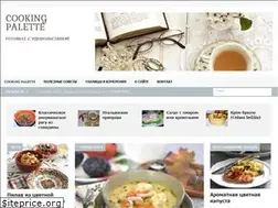 Sites similar to cookingpalette.net