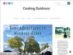 Sites similar to cookingquidnunc.com