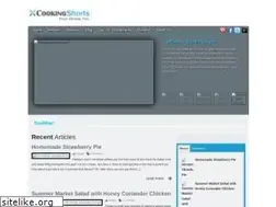 Sites similar to cookingshorts.com