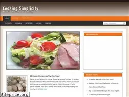 Sites similar to cookingsimplicity.com