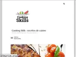 Sites similar to cookingskills.fr