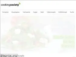 Sites similar to cookingsociety.at