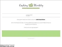 Sites similar to cookingthemhealthy.com