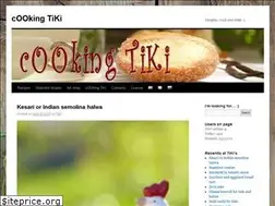 Sites similar to cookingtiki.com