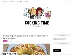 Sites similar to cookingtime.es