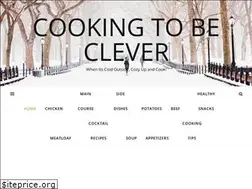 Sites similar to cookingtobeclever.com