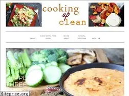 Sites similar to cookingupclean.com
