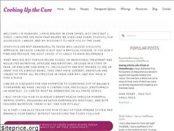 Sites similar to cookingupthecure.com