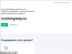 Sites similar to cookingway.ru