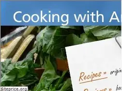 Sites similar to cookingwithamy.blogspot.in