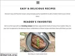 Sites similar to cookingwithbliss.com