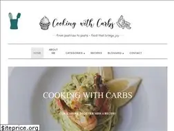 Sites similar to cookingwithcarbs.com