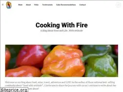 Sites similar to cookingwithfire.com